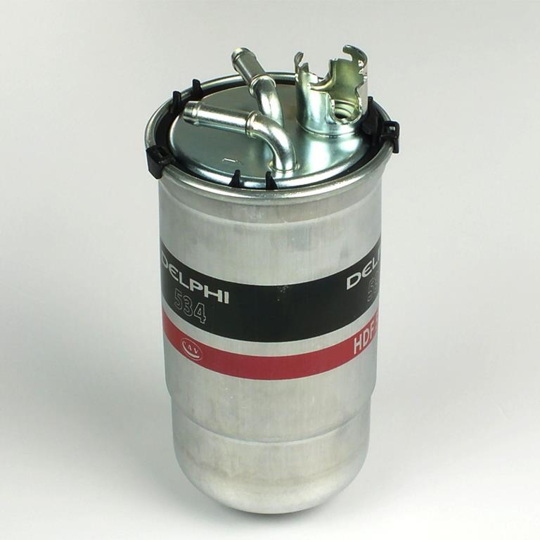 Filtre à carburant (Filtre à gasoil) DELPHI ref. HDF534